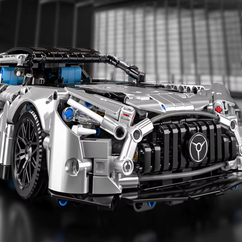 Racing Car Technic Set (1310 pcs)