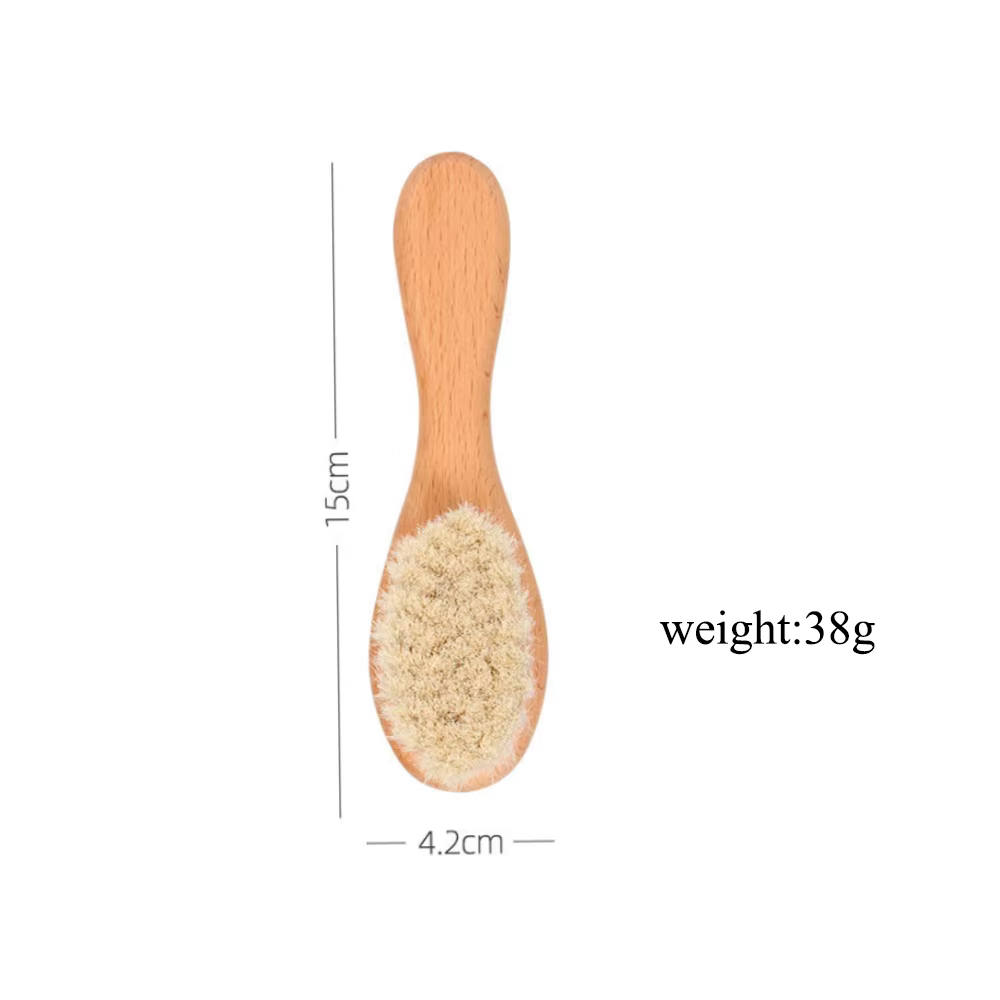 Personalised Baby Cradle Cap Brush