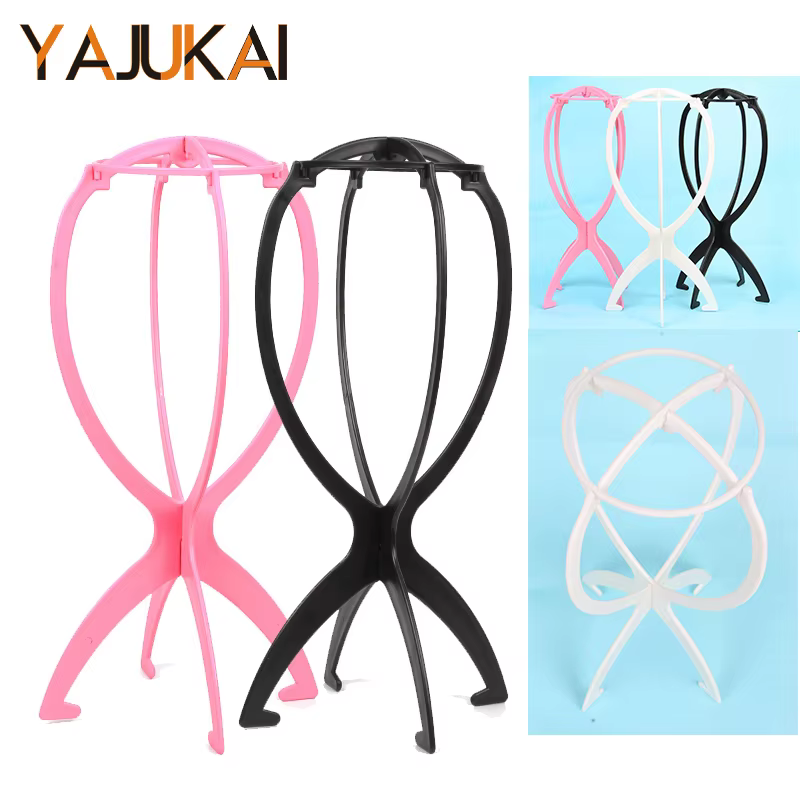 Folding Wig Stand