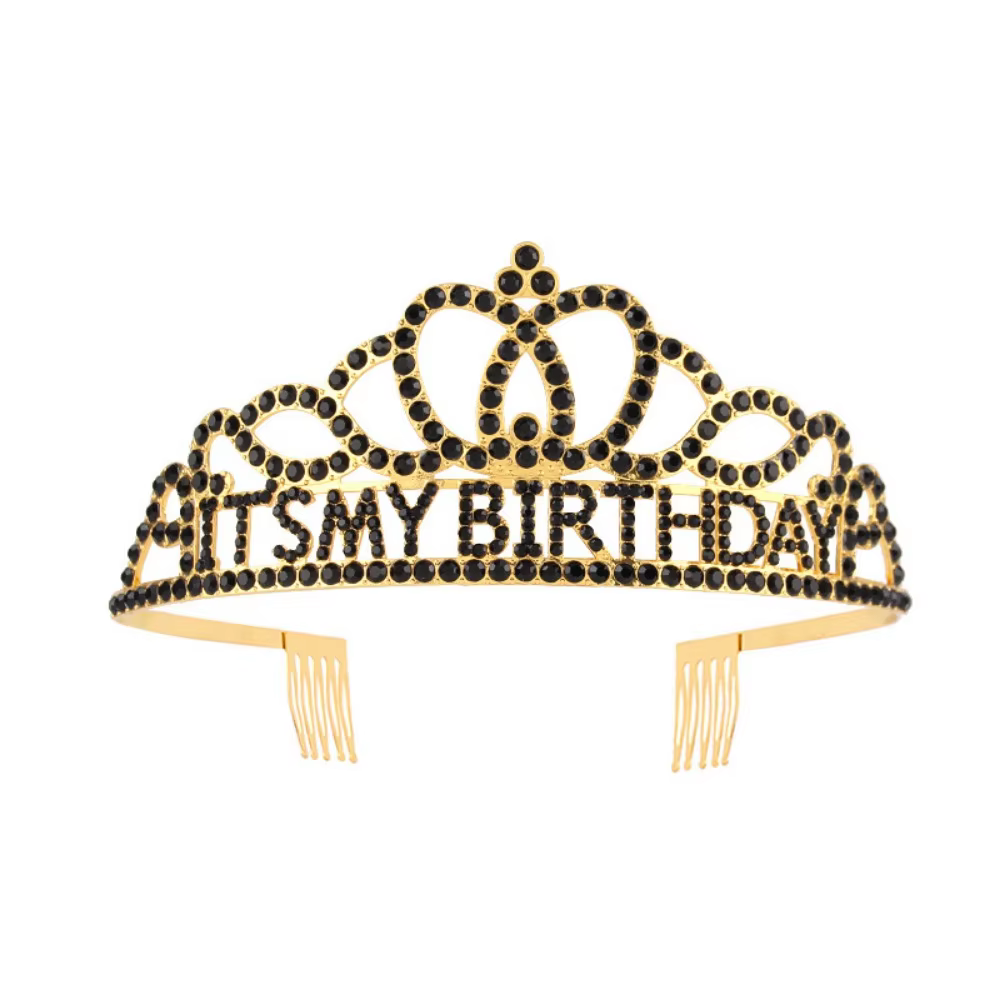 Rose Gold Birthday Tiara