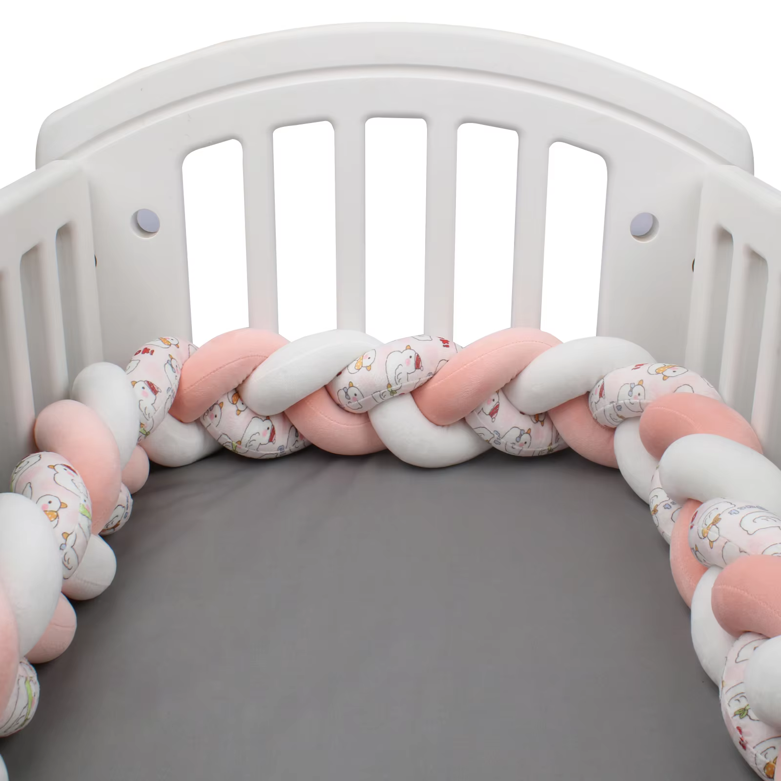 Braided Cot Bumper
