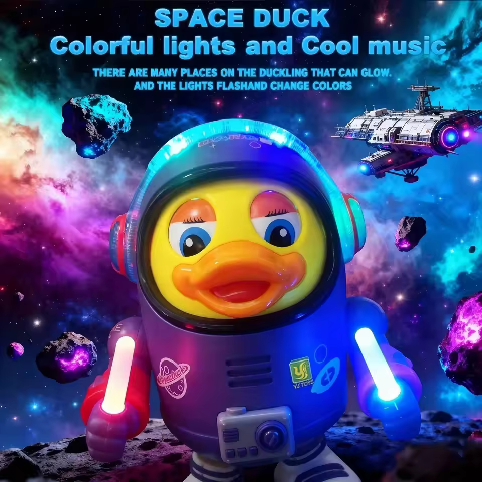 Musical Baby Duck Toy