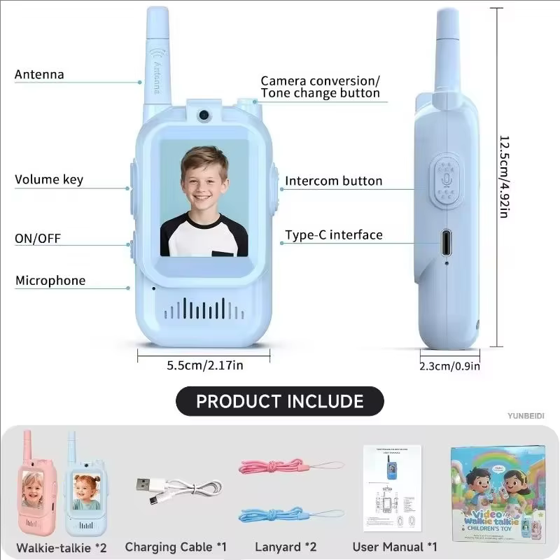 Video Walkie Talkies (2 Pack)