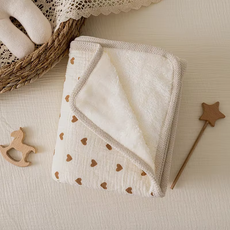 Quilted Cotton Baby Blanket