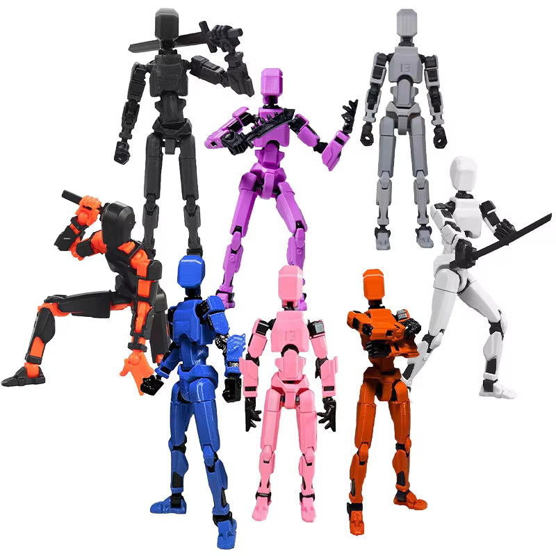 Transforming Action Figure Robot