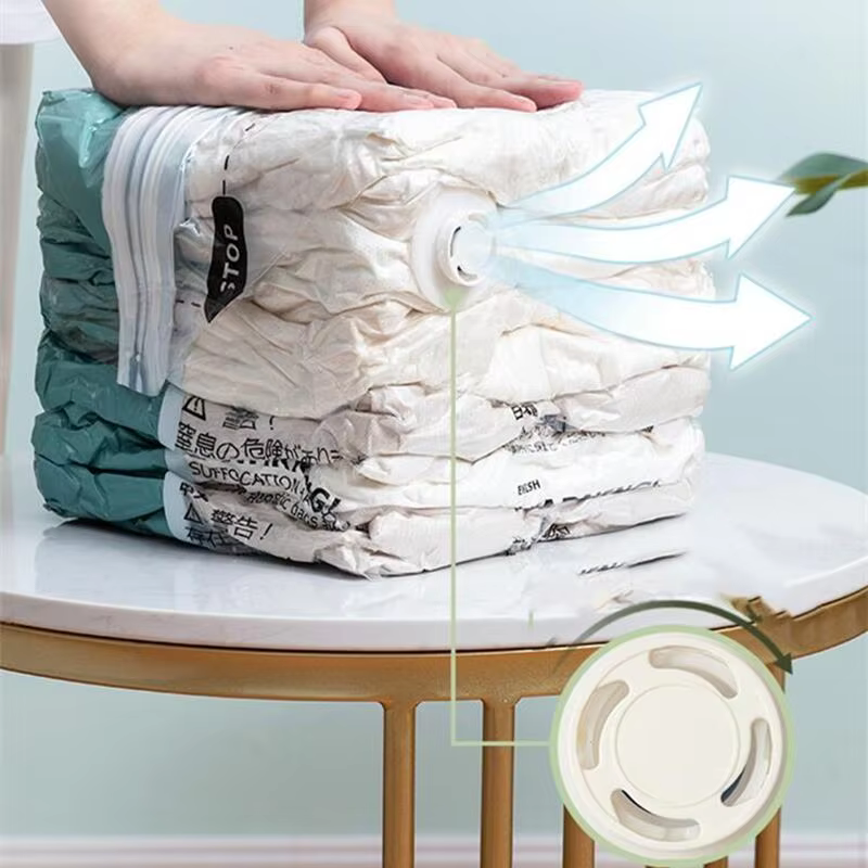Space-Saving Vacuum Bags