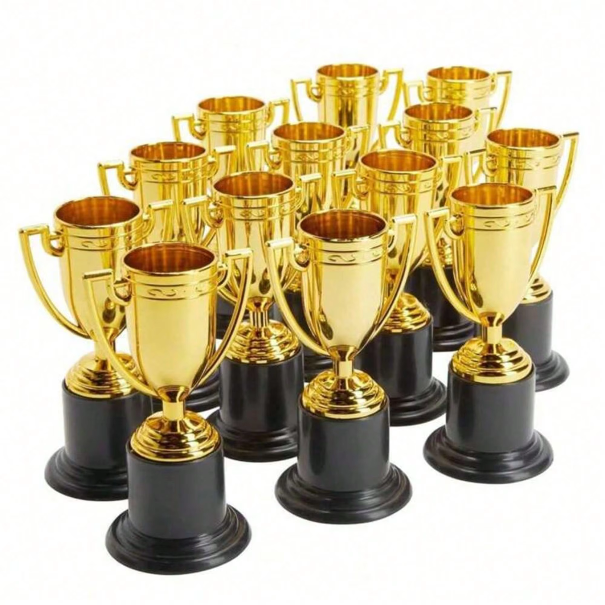 Mini Gold Trophies Set – Lilvelle Chanukah party finds