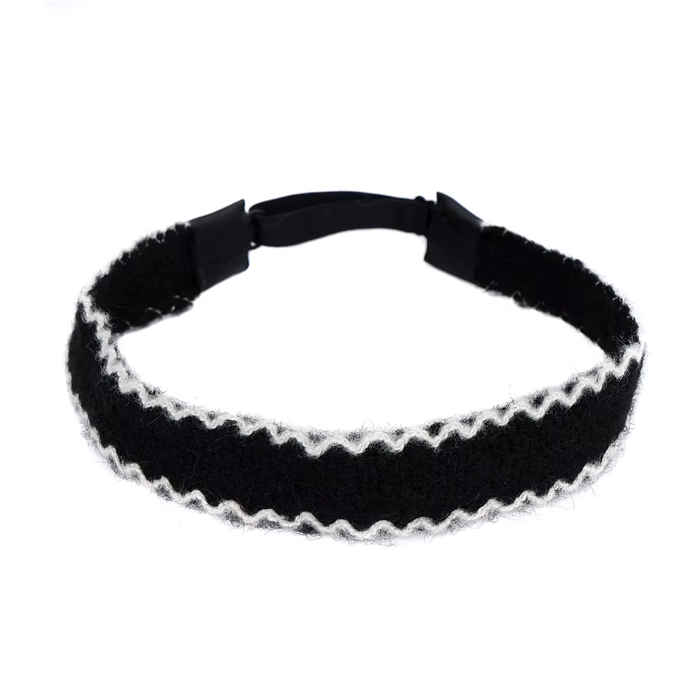 Herringbone Soft Fabric Headband