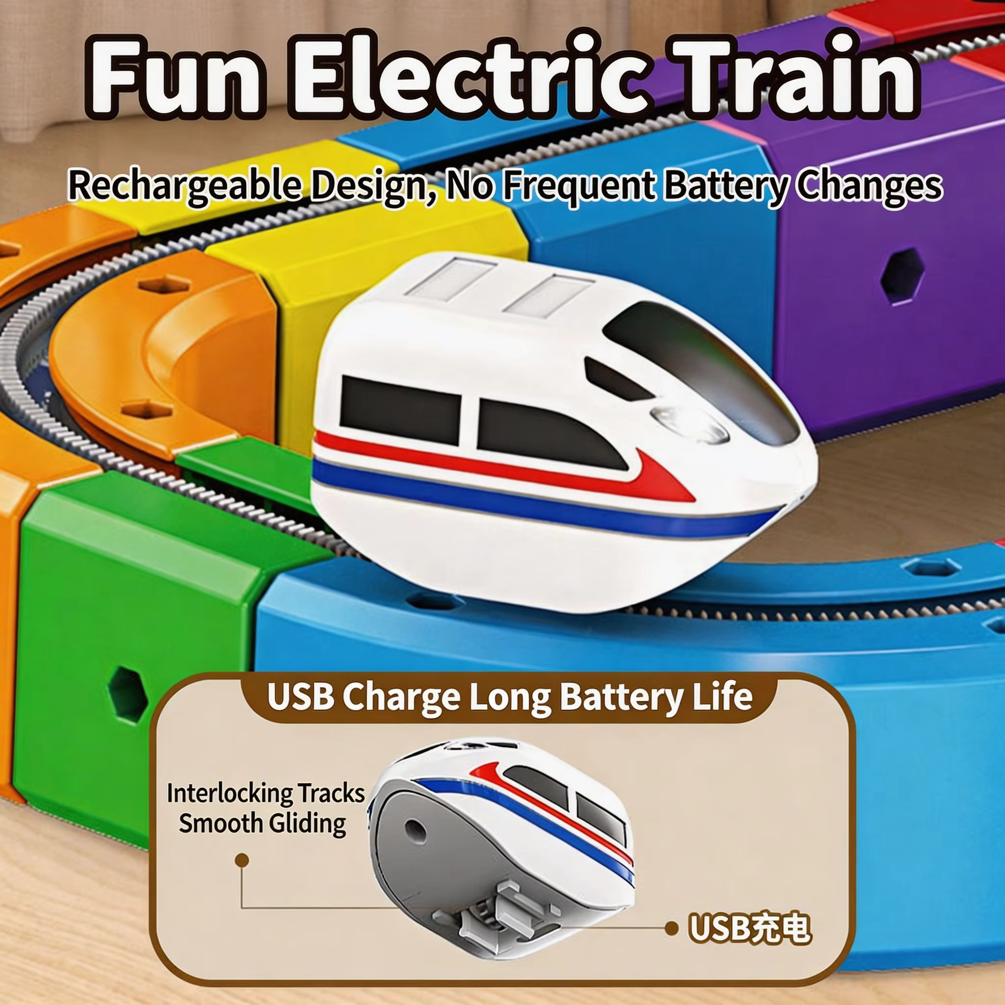 Anti-Gravity Magnetic Track Set