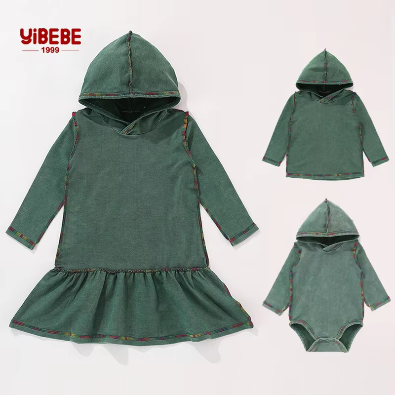 Blue Denim Family Matching Collection from Yibebe on AliExpress