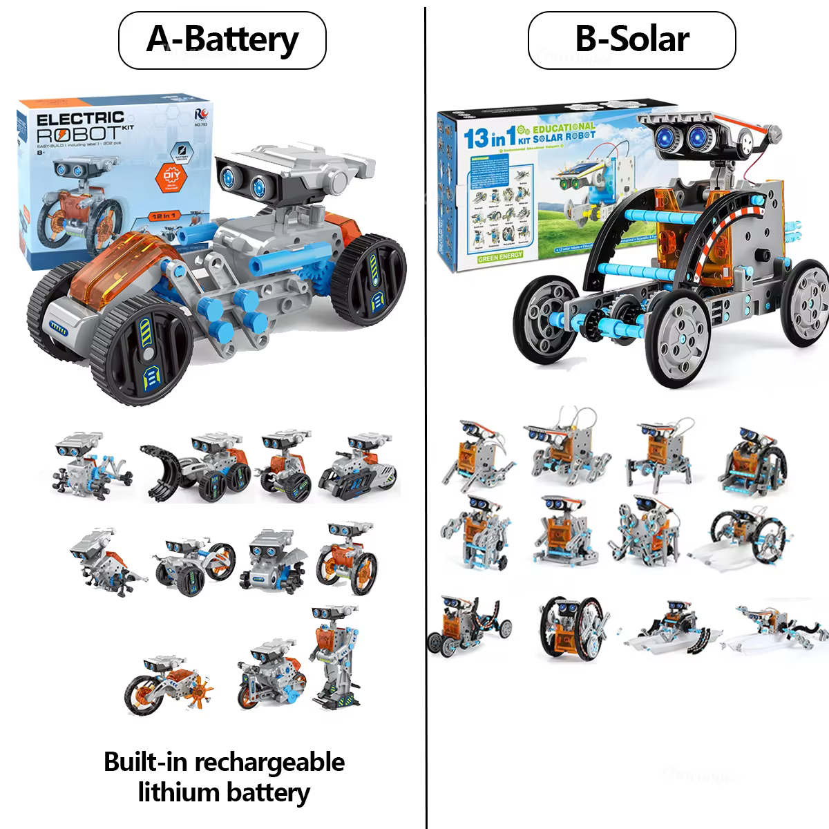 12-in-1 STEM Building Kit