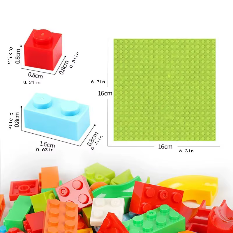 Slide Track Building Blocks (168 pcs)
