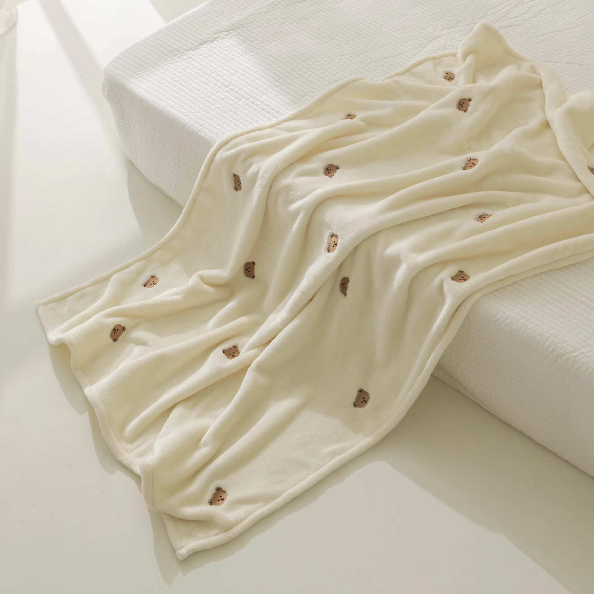 Soft Fleece Pram Blanket