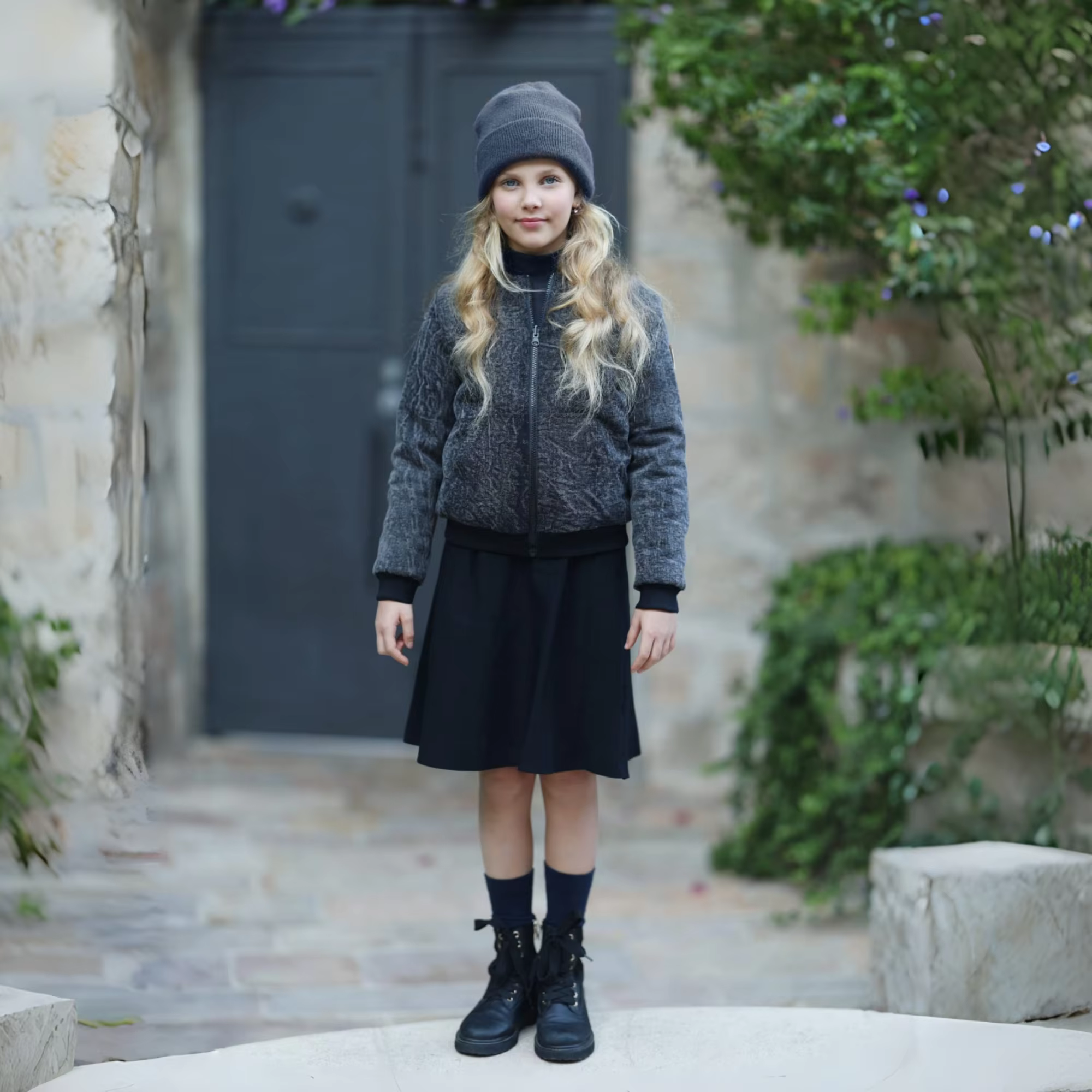 Ali Mali – Double-Sided Unisex Coat