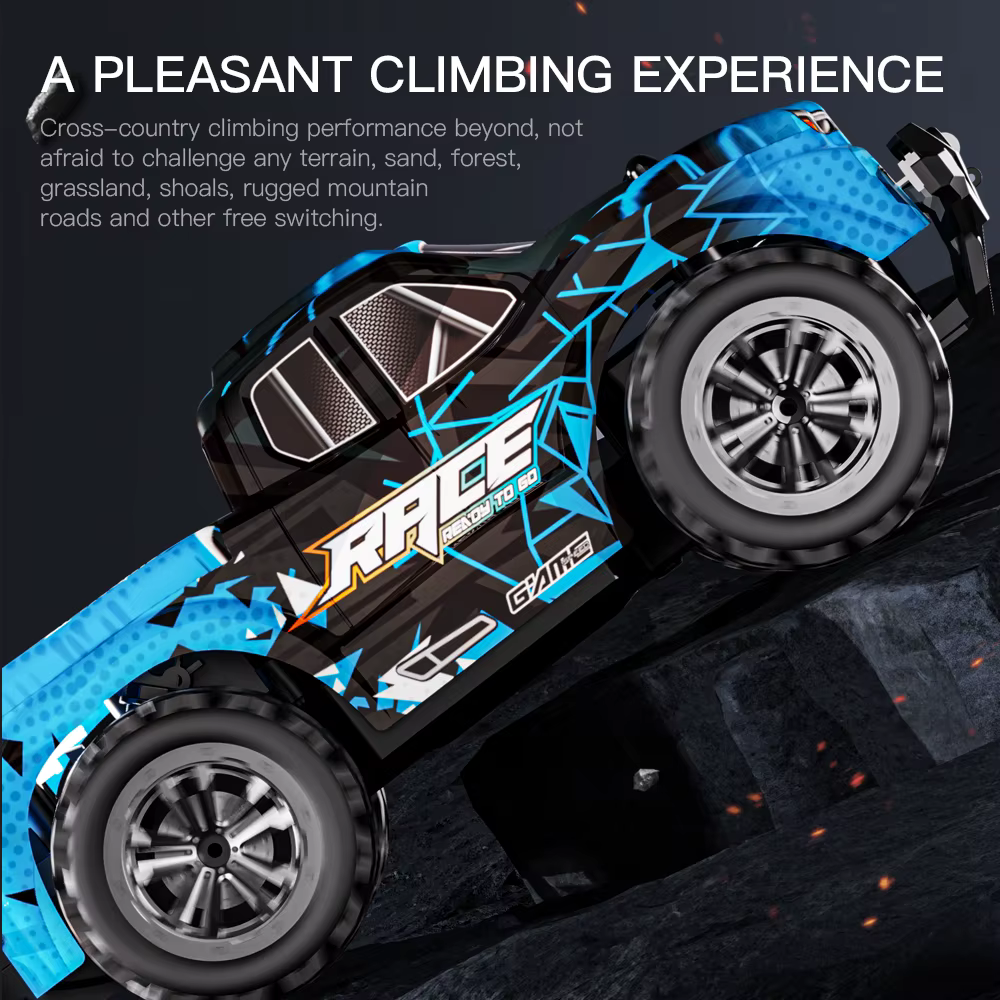 RC Off-Road Car with Lights