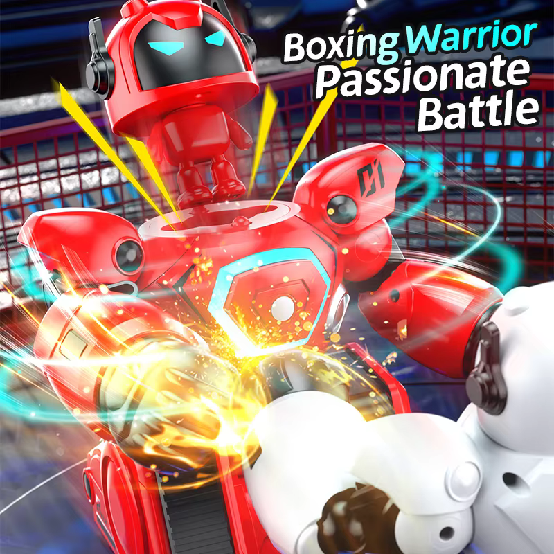 Remote Control Battle Robot