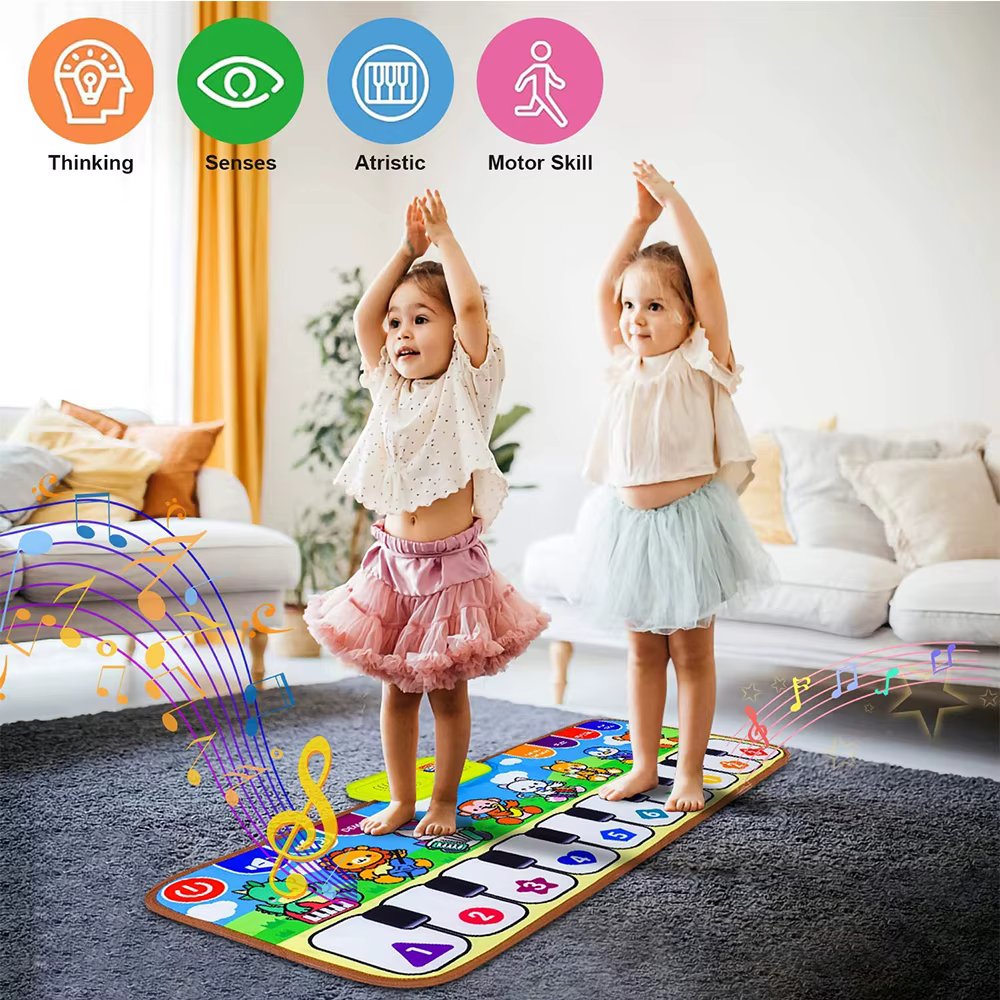 Animal Piano Play Mat