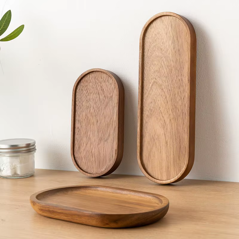 Natural wood serving trays – Lilvelle Chanukah party finds