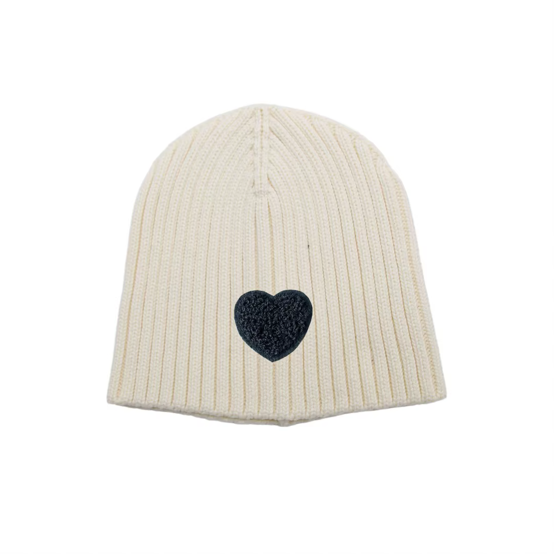 Patterned Baby Knit Beanie