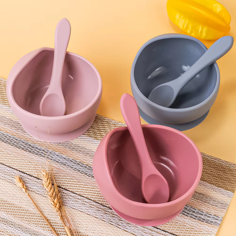 Silicone Suction Bowl Set – Lilvelle Baby Corner find