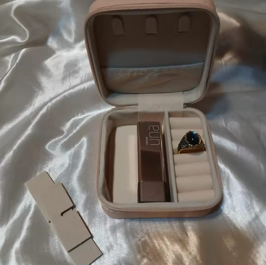 Leather Jewellery Box