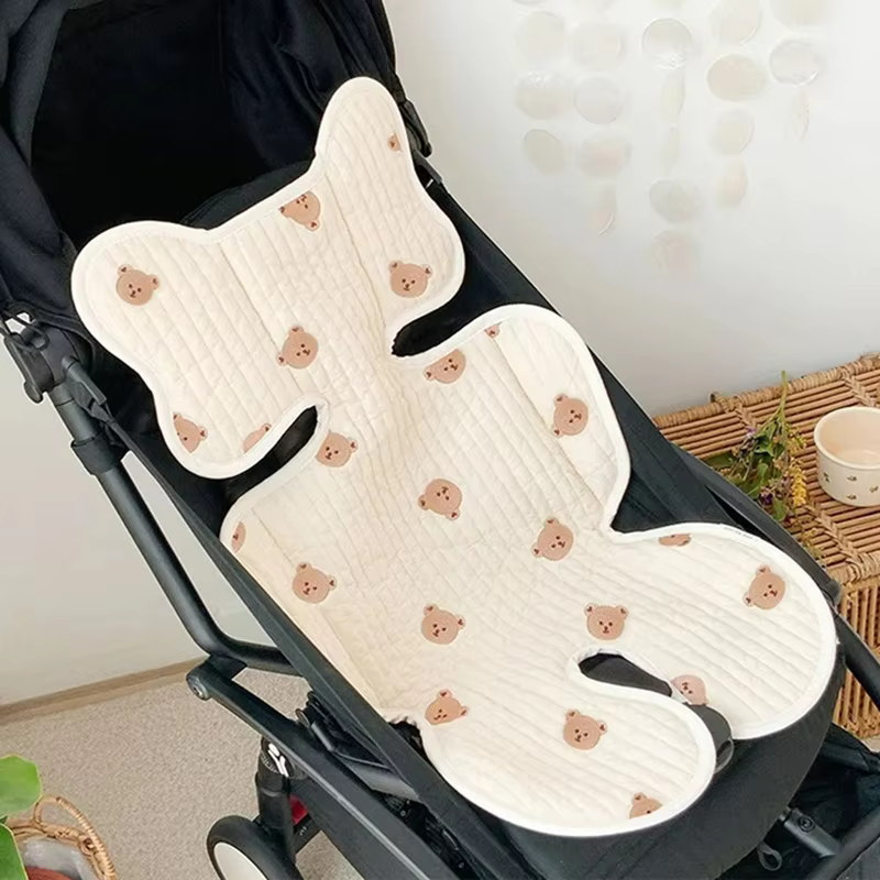 Embroidered Bear & Bunny Pram Liner – Lilvelle Pram & Buggy Extras find