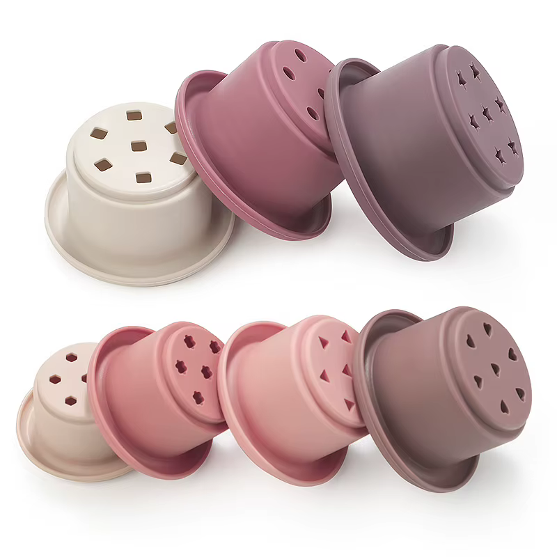 Silicone Stacking Cups