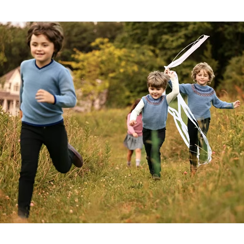 Knit Shabbos – Boys Sweater