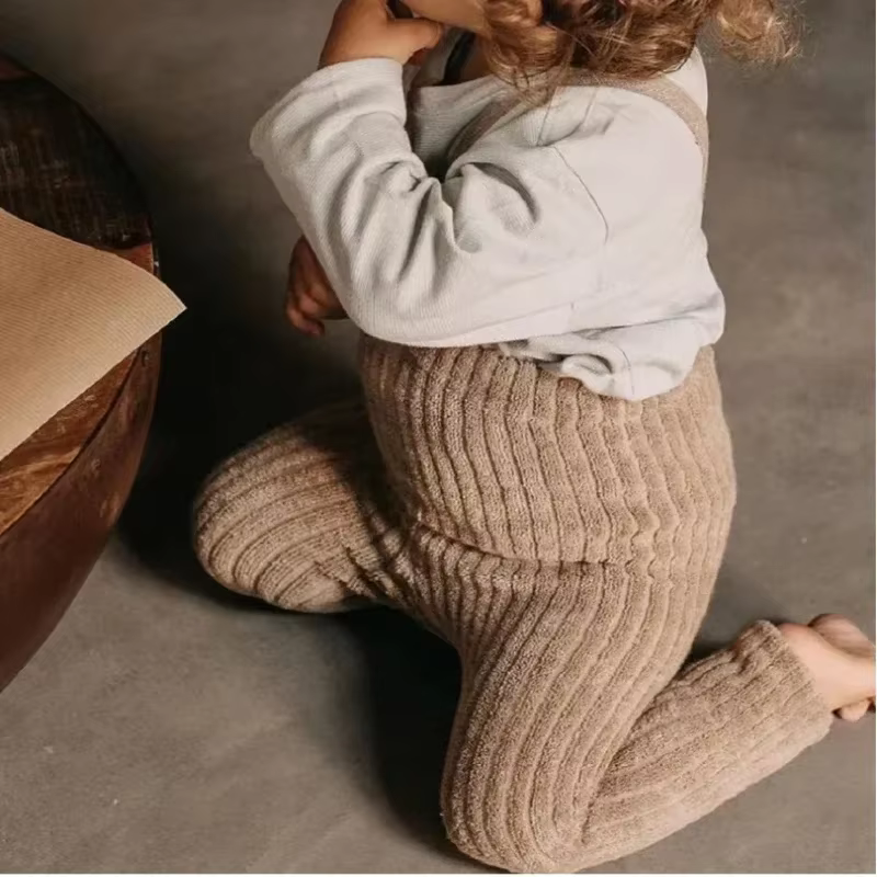 Baby Cotton Suspender Overalls