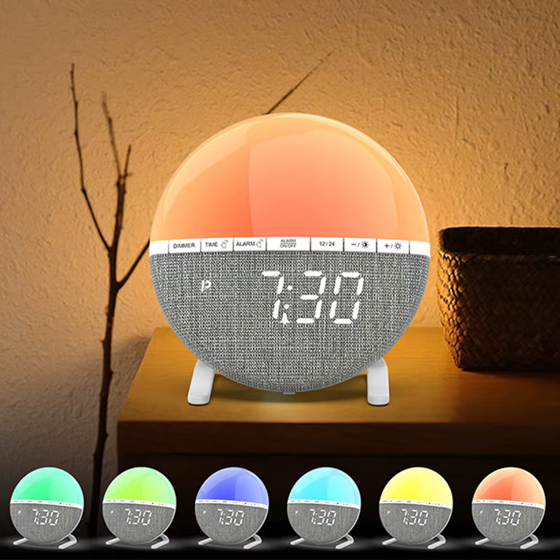 Sunrise Alarm Clock