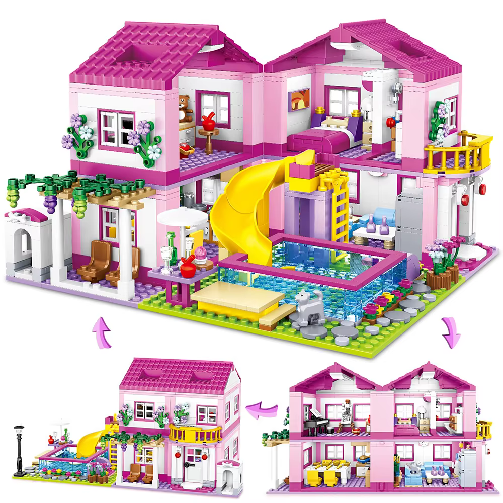 Holiday Villa Building Set