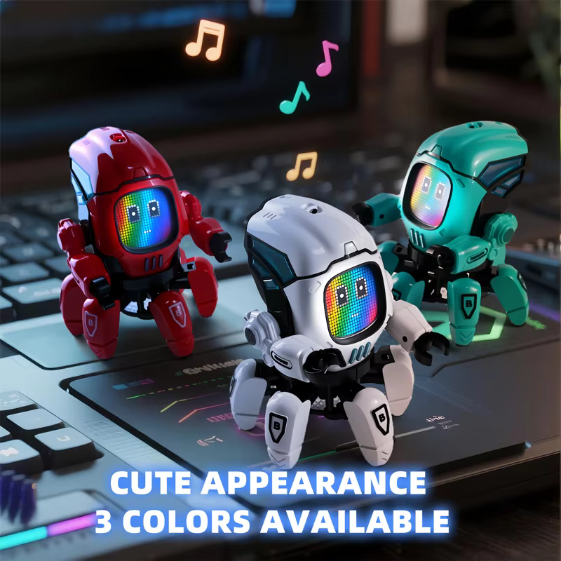Dancing Octopus Robot Toy
