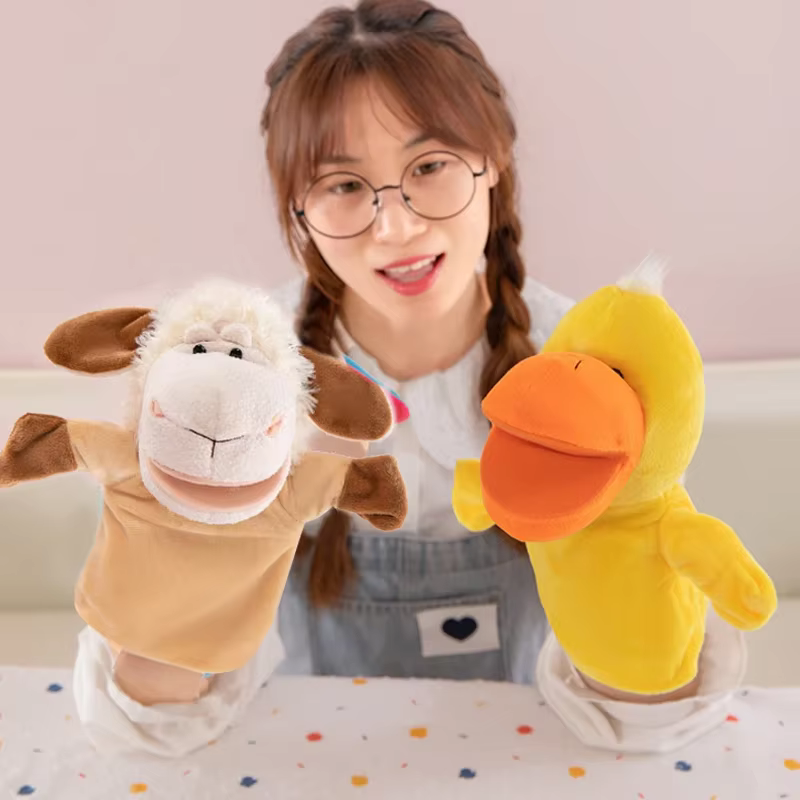 Finger Puppets Set