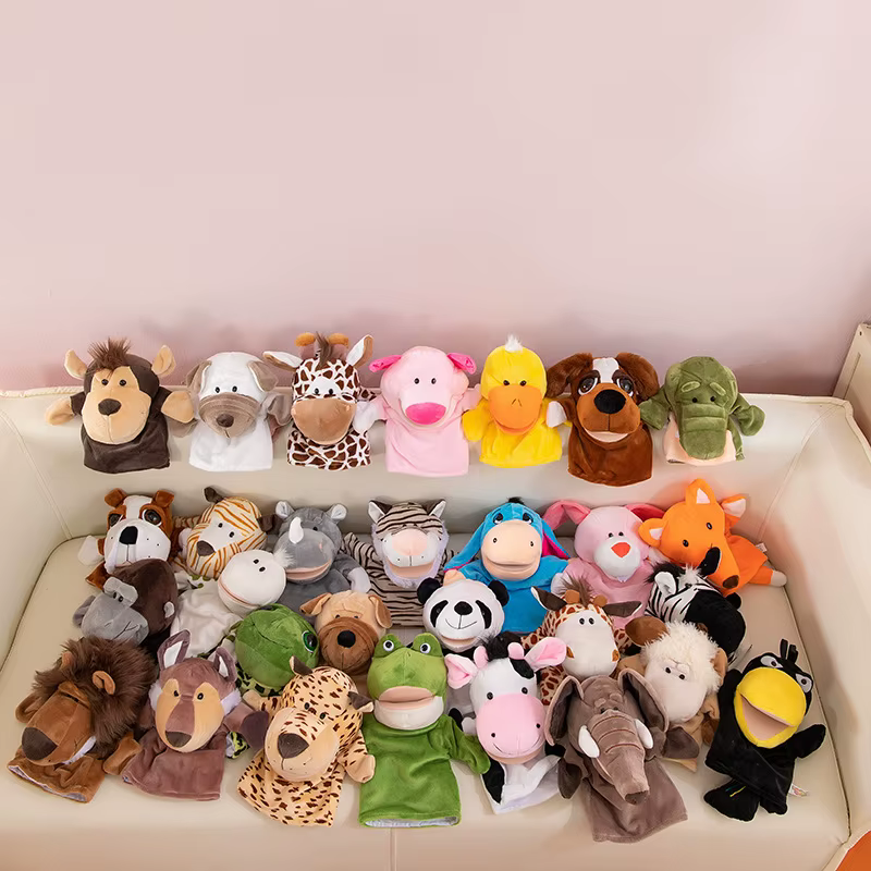 Finger Puppets Set