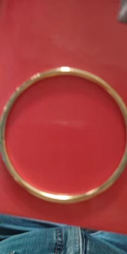 Gold Bangle