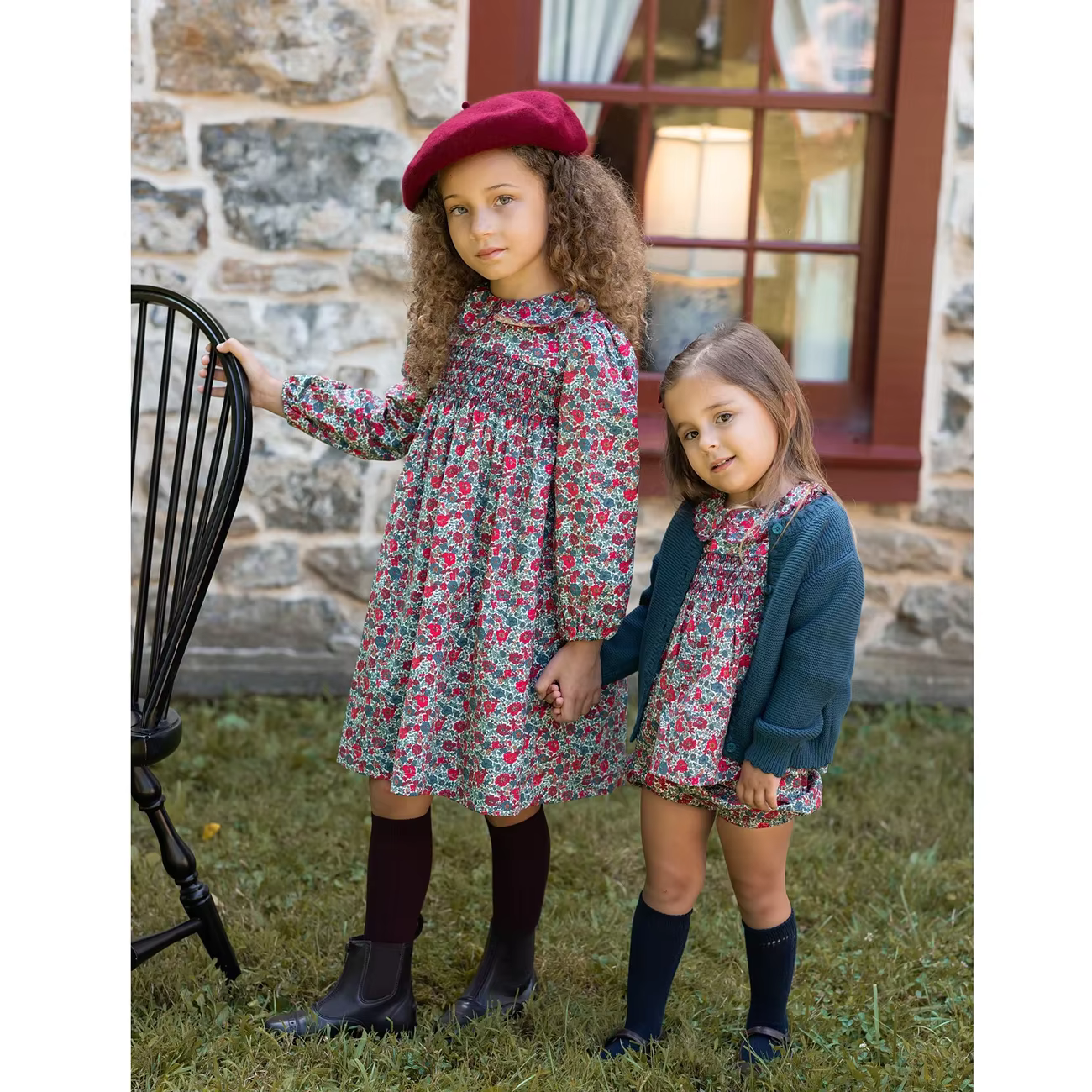 Smocked Floral Family Matching Collection