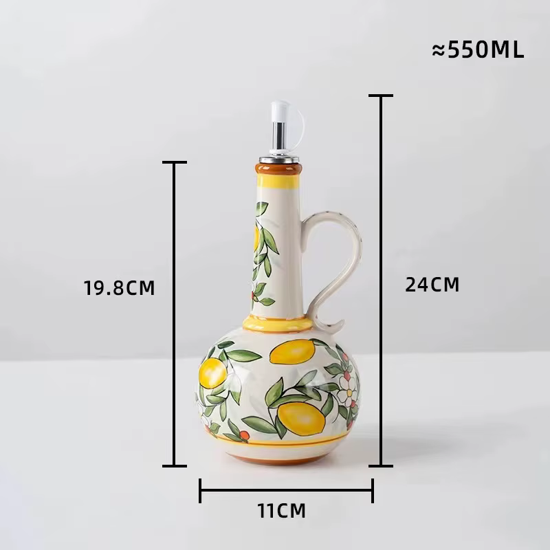 Ceramic Olive Oil Dispenser