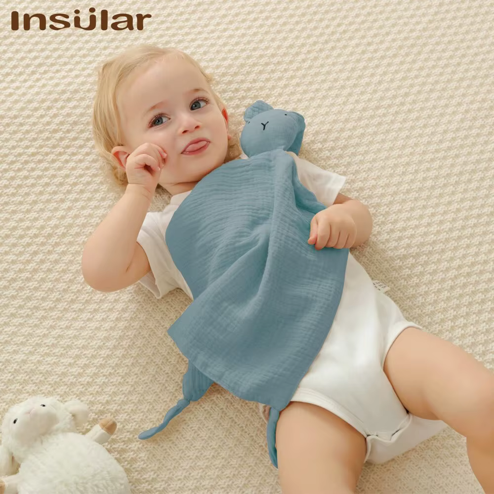 Muslin Bunny Comforter