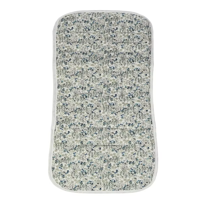 Quilted Pram Liner – Soft Print