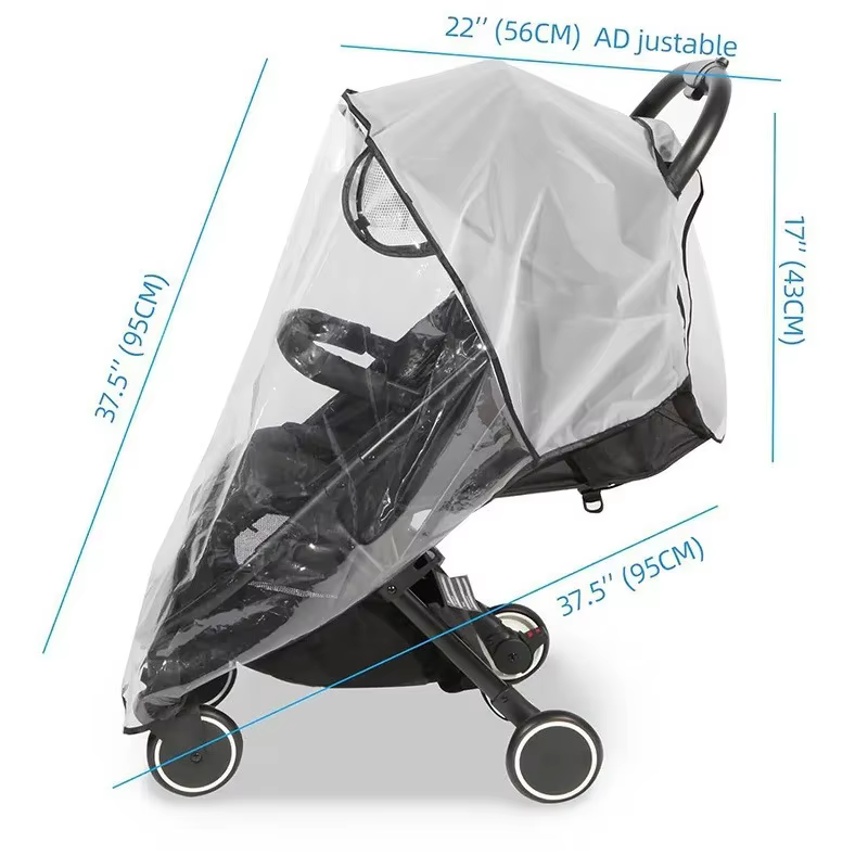 Universal Pram Rain & Wind Cover