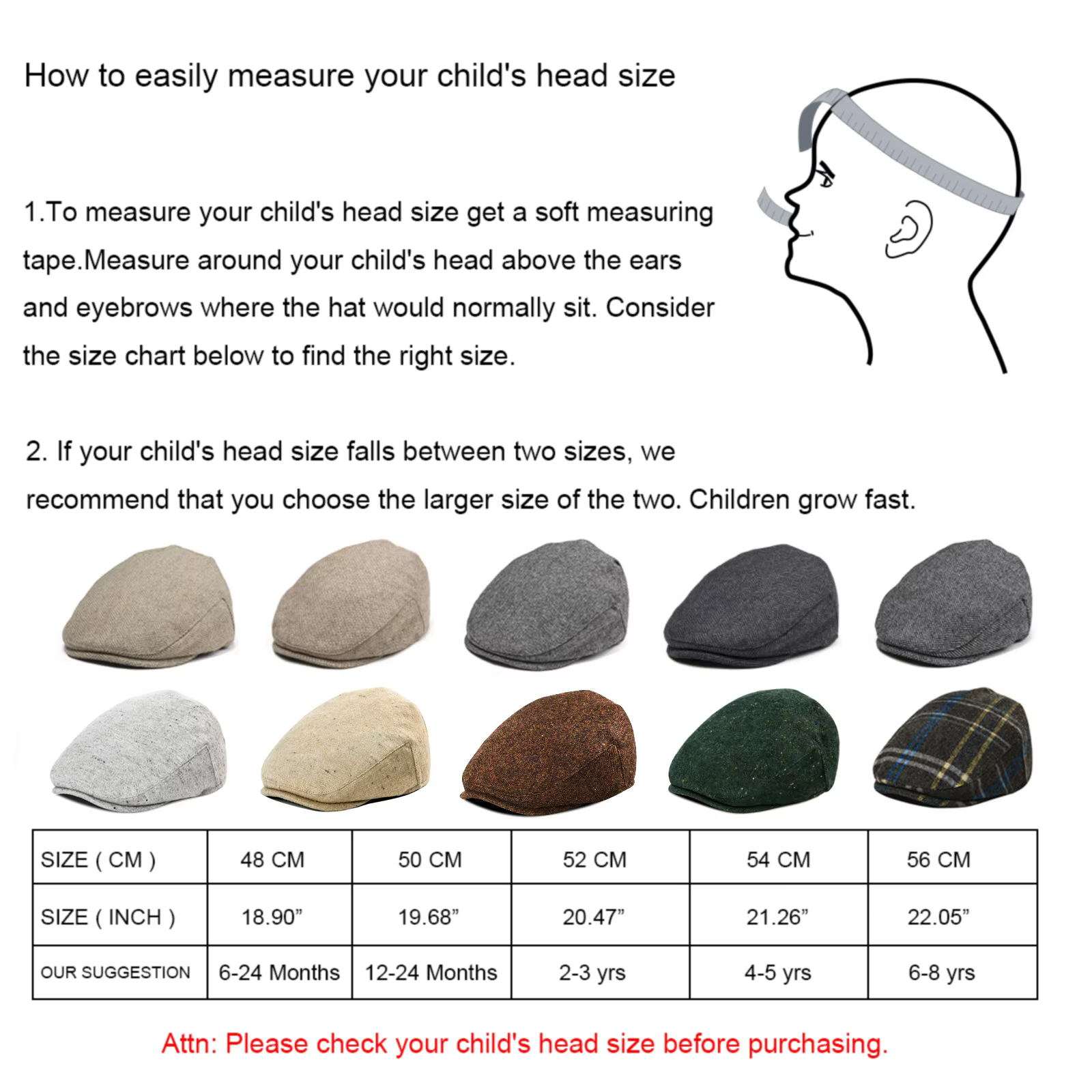 Herringbone Tweed Flat Cap