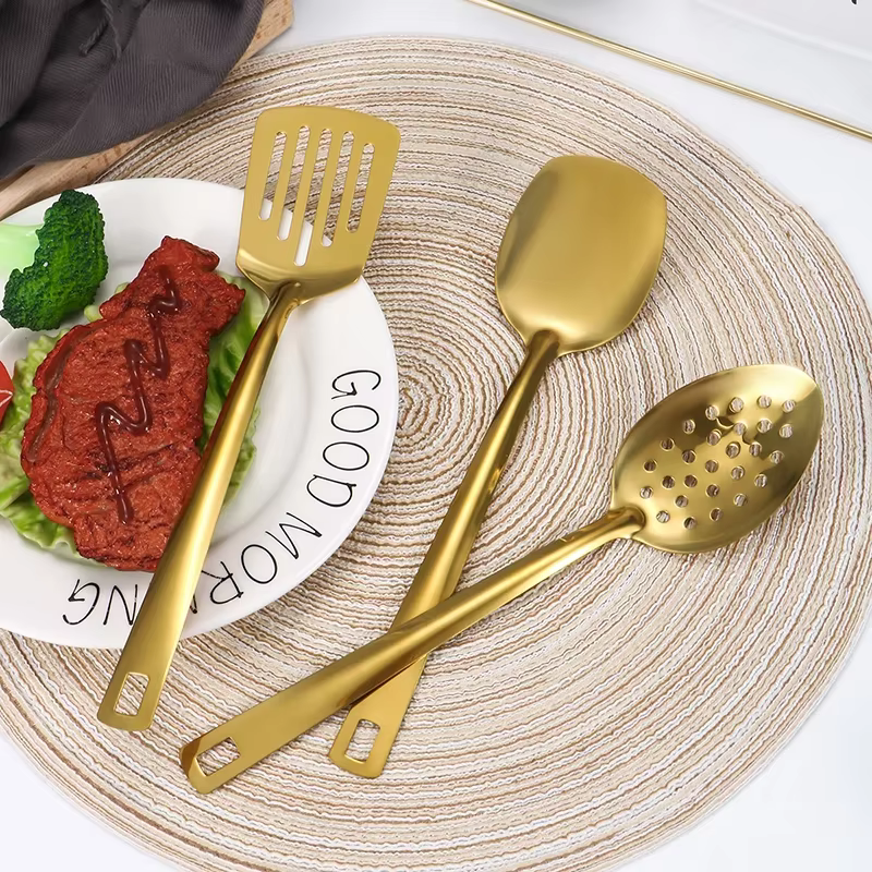 Gold Korean Cutlery Set