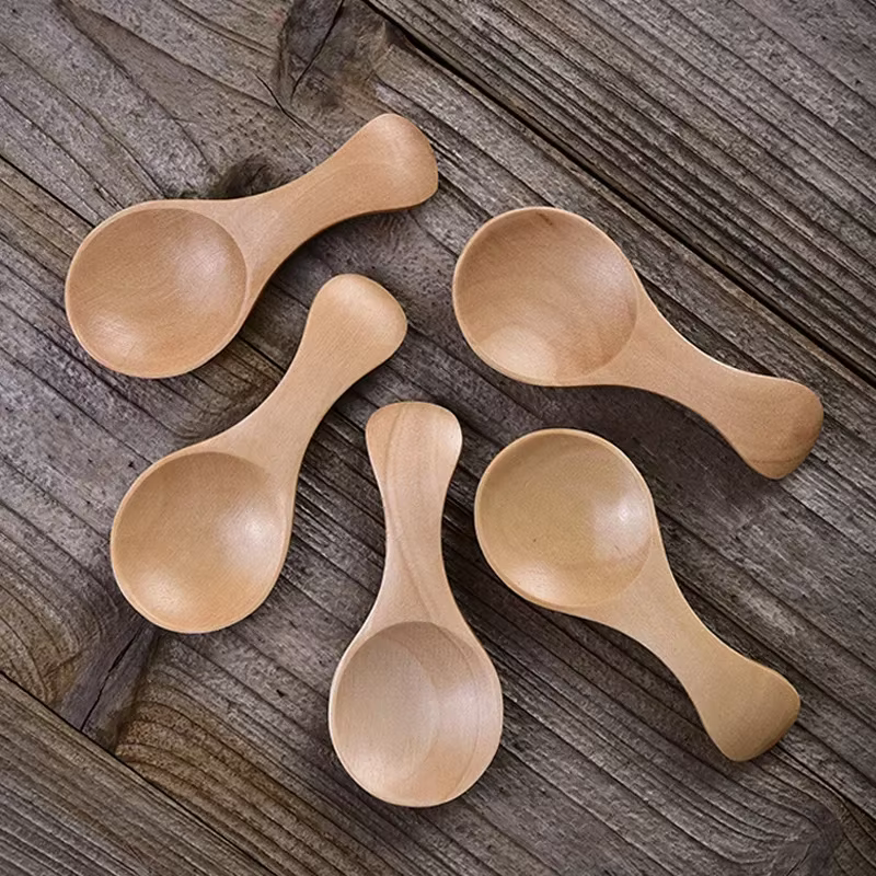 Mini Wooden Treat Scoops