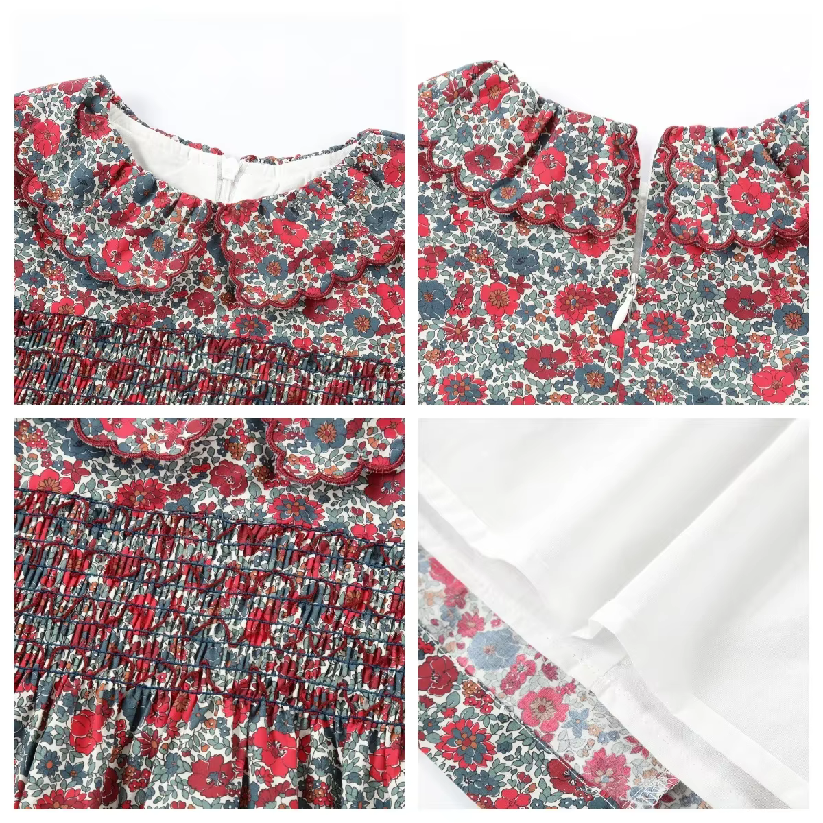 Smocked Floral Family Matching Collection