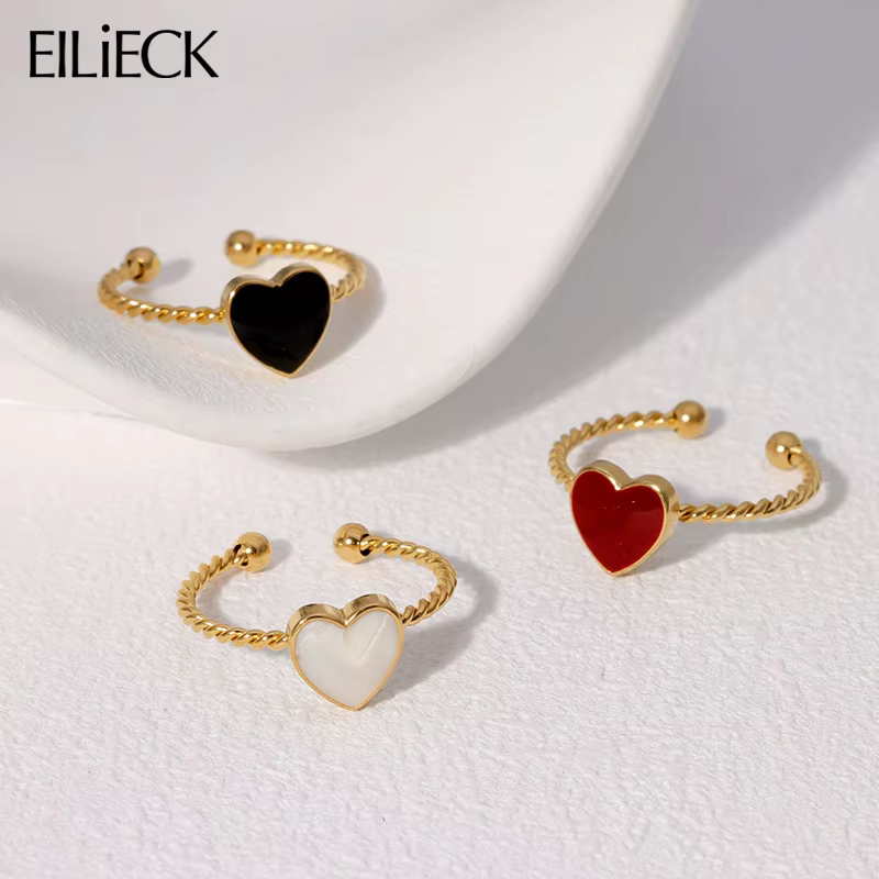 Adjustable Heart Ring – Lilvelle find