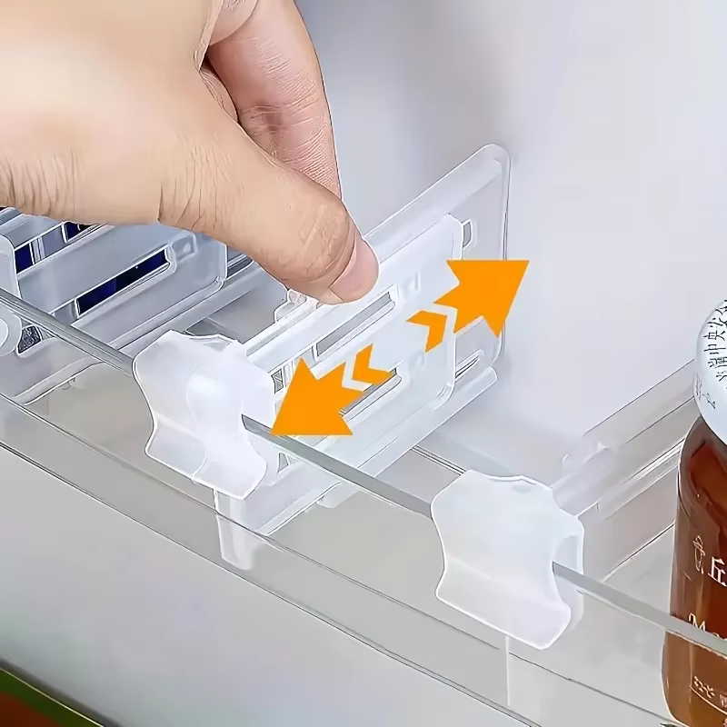 Adjustable Fridge Organiser – Lilvelle home finds
