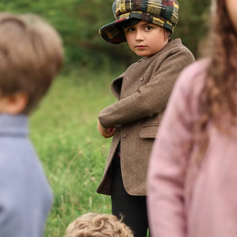 Shabbos Coats – Family Collection
