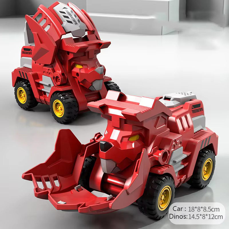 Transforming Dinosaur Car Toy