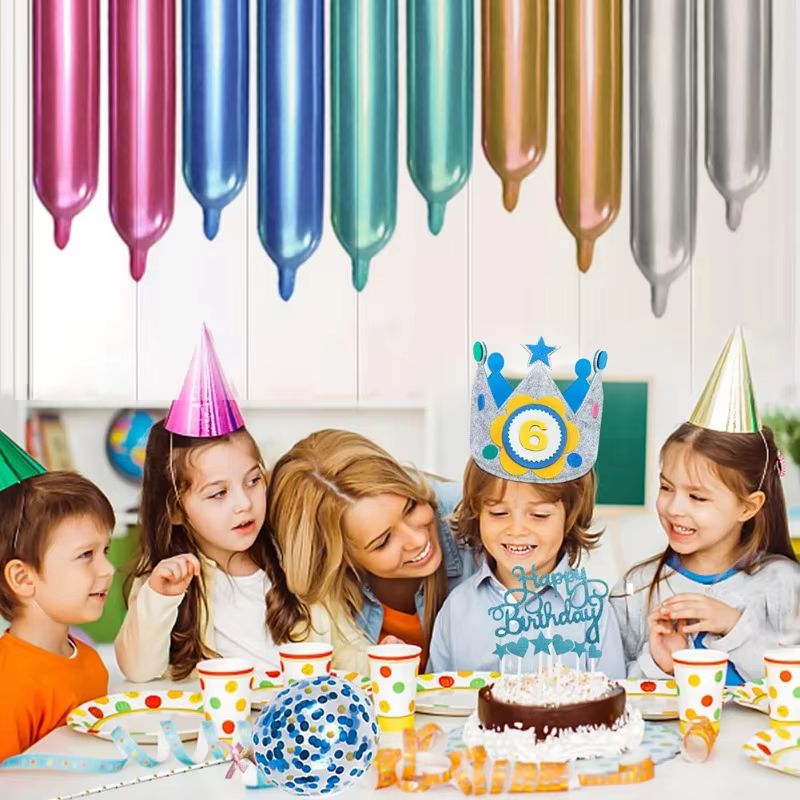 Adjustable Birthday Crown Hat