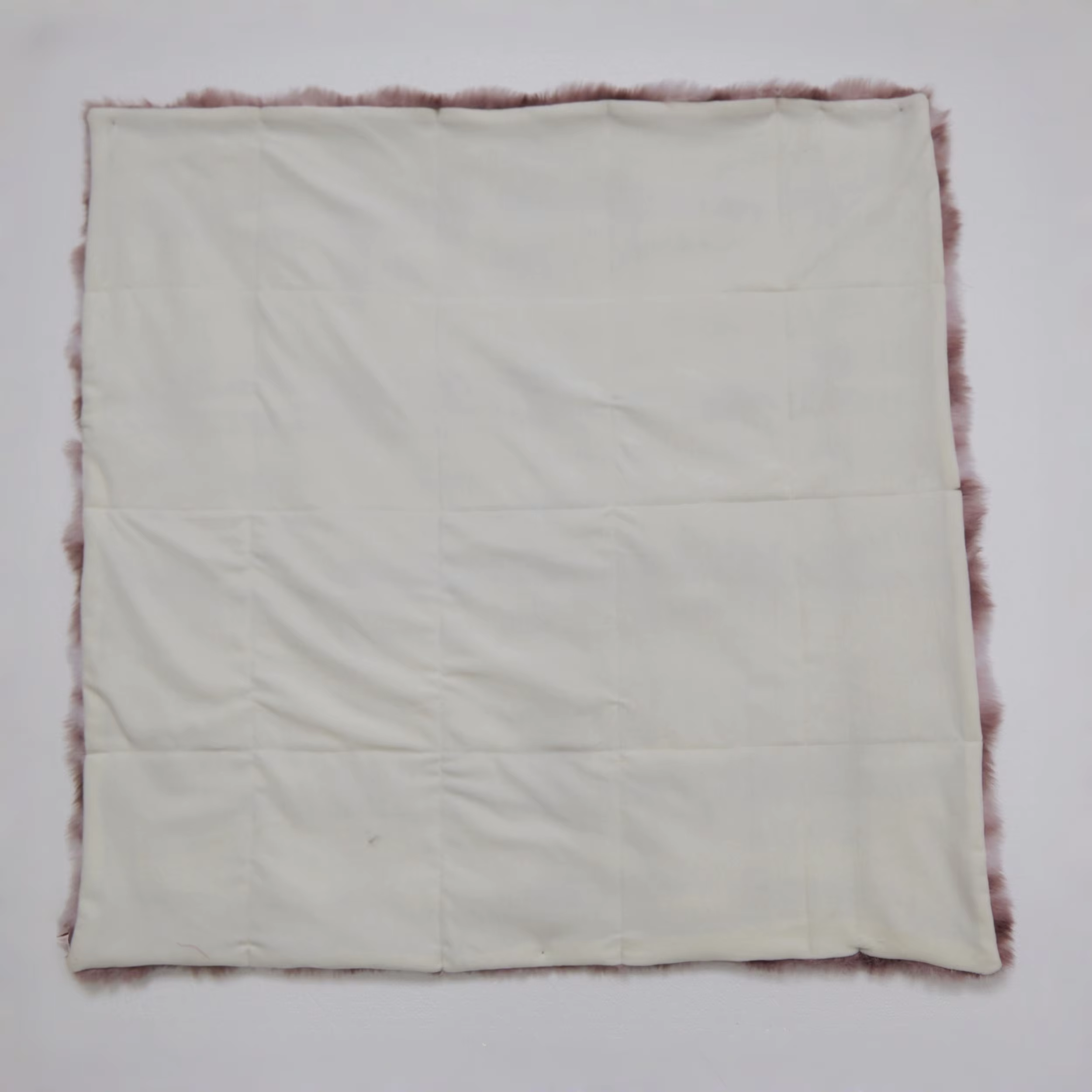 Faux Fur Gradient Throw Blanket